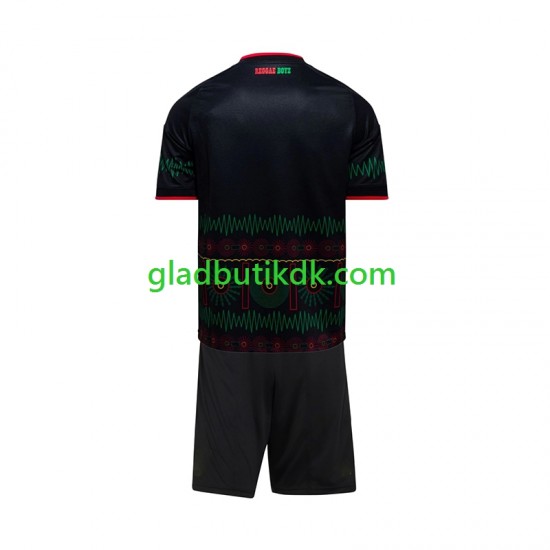 Udebane Trøje Jamaica World Cup 2026 K/Æ Børn(+Shorts)
