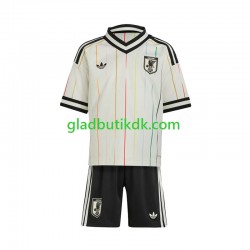 Udebane Trøje Japan World Cup 2026 K/Æ Børn(+Shorts)