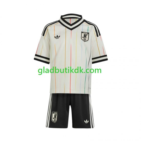 Udebane Trøje Japan World Cup 2026 K/Æ Børn(+Shorts)