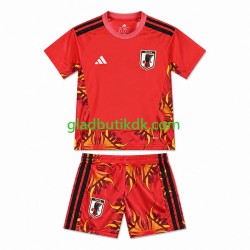 Hjemmebane Trøje Japan Målmand World Cup 2026 K/Æ Børn(+Shorts)