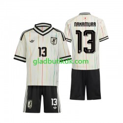 Udebane Trøje Japan Keito Nakamura 13 World Cup 2026 K/Æ Børn(+Shorts)