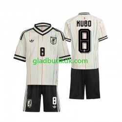 Udebane Trøje Japan Kubo 8 World Cup 2026 K/Æ Børn(+Shorts)