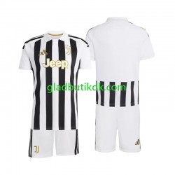 Hjemmebane Trøje Juventus 2026-2027 K/Æ Børn(+Shorts)