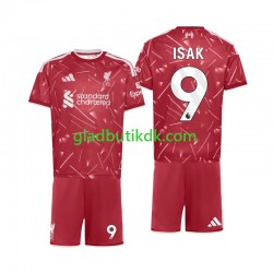 Hjemmebane Trøje Liverpool Alexander Isak 9 2026-2027 K/Æ Børn(+Shorts)