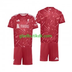 Hjemmebane Trøje Liverpool 2026-2027 K/Æ Børn(+Shorts)