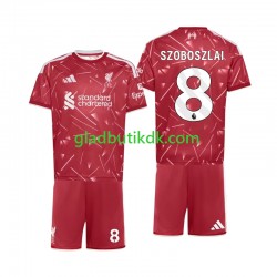 Hjemmebane Trøje Liverpool Dominik Szoboszlai 8 2026-2027 K/Æ Børn(+Shorts)