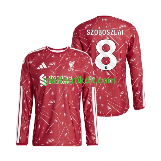 Hjemmebane Trøje Liverpool Dominik Szoboszlai 8 2026-2027 L/Æ Mænd