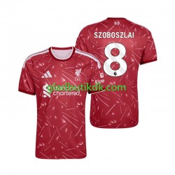 Hjemmebane Trøje Liverpool Dominik Szoboszlai 8 2026-2027 K/Æ Mænd