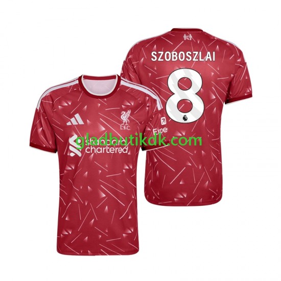 Hjemmebane Trøje Liverpool Dominik Szoboszlai 8 2026-2027 K/Æ Mænd