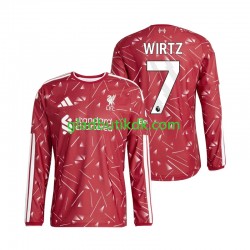 Hjemmebane Trøje Liverpool Florian Wirtz 7 2026-2027 L/Æ Mænd