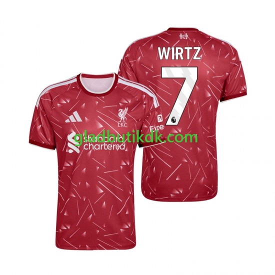 Hjemmebane Trøje Liverpool Florian Wirtz 7 2026-2027 K/Æ Mænd