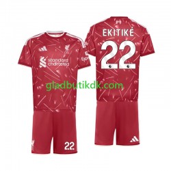 Hjemmebane Trøje Liverpool Hugo Ekitike 22 2026-2027 K/Æ Børn(+Shorts)