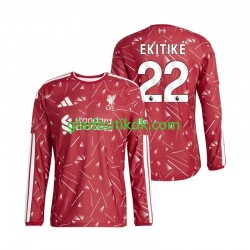 Hjemmebane Trøje Liverpool Hugo Ekitike 22 2026-2027 L/Æ Mænd