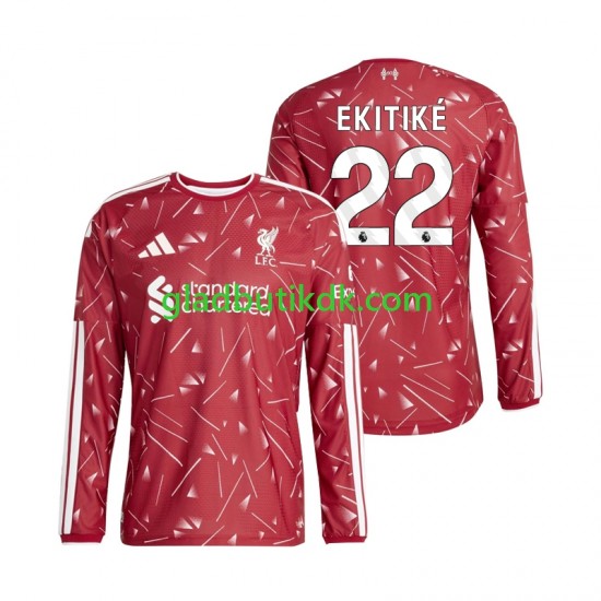 Hjemmebane Trøje Liverpool Hugo Ekitike 22 2026-2027 L/Æ Mænd