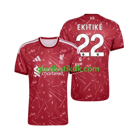 Hjemmebane Trøje Liverpool Hugo Ekitike 22 2026-2027 K/Æ Mænd