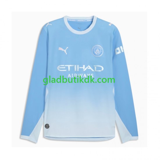 Hjemmebane Trøje Manchester City 2026-2027 L/Æ Mænd
