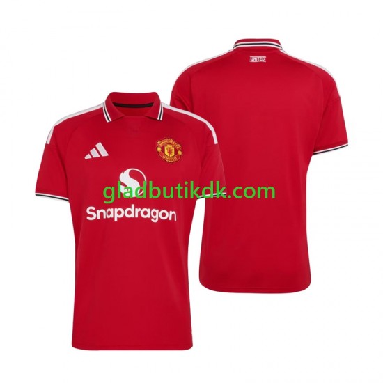 Hjemmebane Trøje Manchester United 2026-2027 K/Æ Mænd