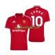 Hjemmebane Trøje Manchester United Matheus Cunha 10 2026-2027 K/Æ Mænd