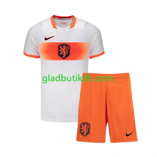 Udebane Trøje Holland World Cup 2026 K/Æ Børn(+Shorts)