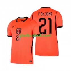 Hjemmebane Trøje Holland Frenkie de Jong 21 World Cup 2026 K/Æ Mænd