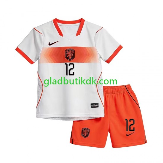 Hjemmebane Trøje Holland Frenkie de Jong 21 World Cup 2026 K/Æ Mænd