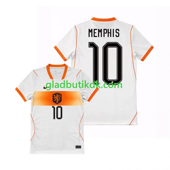 Udebane Trøje Holland Memphis Depay 10 World Cup 2026 K/Æ Mænd