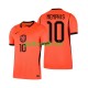 Hjemmebane Trøje Holland Memphis Depay 10 World Cup 2026 K/Æ Mænd
