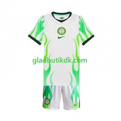 Udebane Trøje Nigeria 2026 K/Æ Børn(+Shorts)