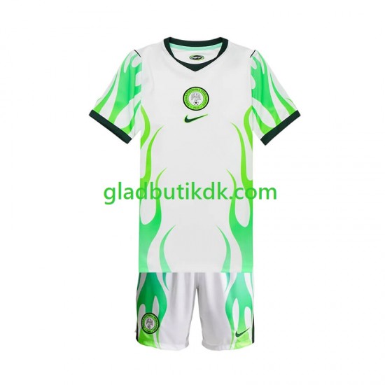Udebane Trøje Nigeria 2026 K/Æ Børn(+Shorts)