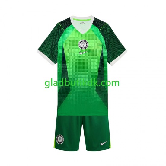 Hjemmebane Trøje Nigeria 2026 K/Æ Børn(+Shorts)