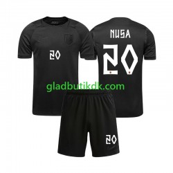 Udebane Trøje Norge Antonio NUSA 20 World Cup 2026 K/Æ Børn(+Shorts)