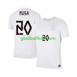 3. Valg Trøje Norge Antonio NUSA 20 World Cup 2026 K/Æ Mænd