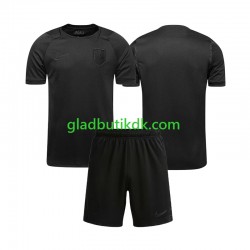 Udebane Trøje Norge World Cup 2026 K/Æ Børn(+Shorts)
