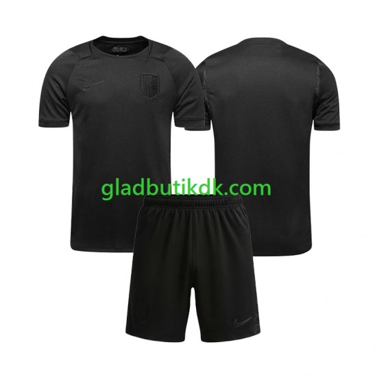 Udebane Trøje Norge World Cup 2026 K/Æ Børn(+Shorts)