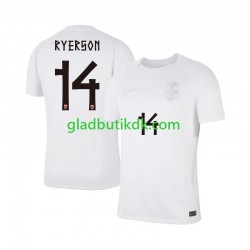 3. Valg Trøje Norge Julian Ryerson 14 World Cup 2026 K/Æ Mænd
