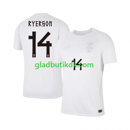 3. Valg Trøje Norge Julian Ryerson 14 World Cup 2026 K/Æ Mænd