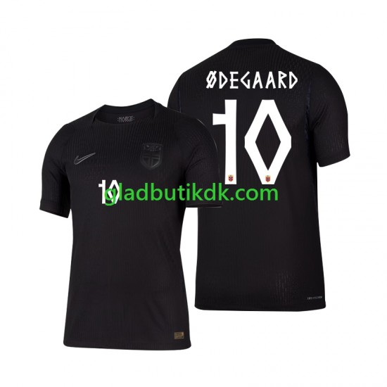 Udebane Trøje Norge Martin Odegaard 10 World Cup 2026 K/Æ Mænd