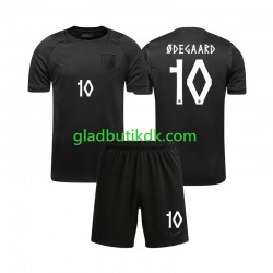 Udebane Trøje Norge Martin Odegaard 10 World Cup 2026 K/Æ Børn(+Shorts)