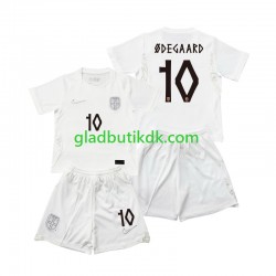 3. Valg Trøje Norge Martin Odegaard 10 World Cup 2026 K/Æ Børn(+Shorts)