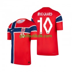 Hjemmebane Trøje Norge Martin Odegaard 10 World Cup 2026 K/Æ Mænd