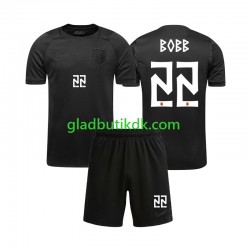 Udebane Trøje Norge Oscar Bobb 22 World Cup 2026 K/Æ Børn(+Shorts)