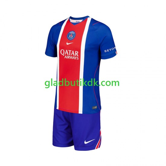 Hjemmebane Trøje Paris Saint-Germain 2026-2027 K/Æ Børn(+Shorts)