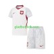 Hjemmebane Trøje Polen World Cup 2026 K/Æ Børn(+Shorts)