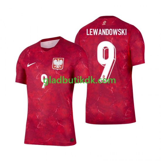 Udebane Trøje Polen Robert Lewandowski 9 2026 K/Æ Mænd