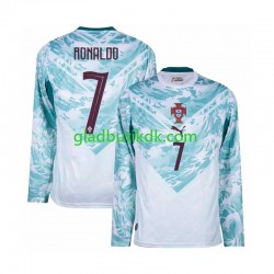 Udebane Trøje Portugal Cristiano Ronaldo 7 World Cup 2026 L/Æ Mænd