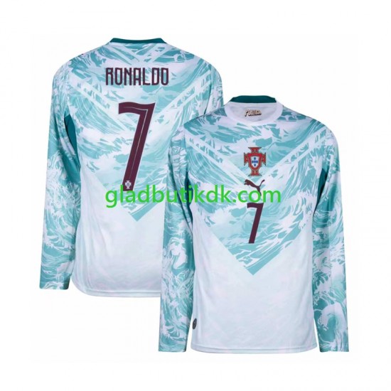 Udebane Trøje Portugal Cristiano Ronaldo 7 World Cup 2026 L/Æ Mænd