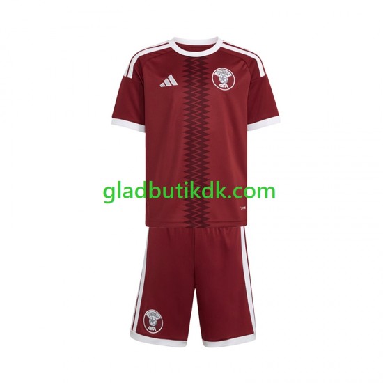 Hjemmebane Trøje Qatar 2026 K/Æ Børn(+Shorts)