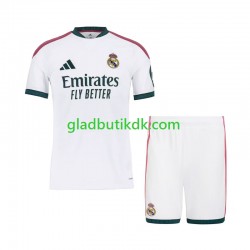 Hjemmebane Trøje Real Madrid 2026-2027 K/Æ Børn(+Shorts)