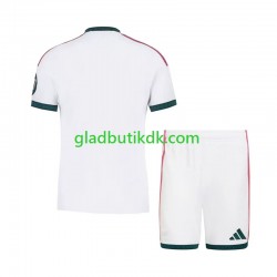 Hjemmebane Trøje Real Madrid 2026-2027 K/Æ Børn(+Shorts)