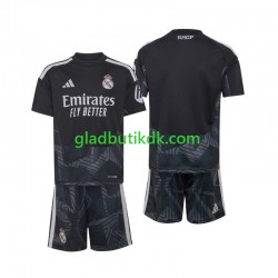 Hjemmebane Trøje Real Madrid Målmand 2026-2027 K/Æ Børn(+Shorts)